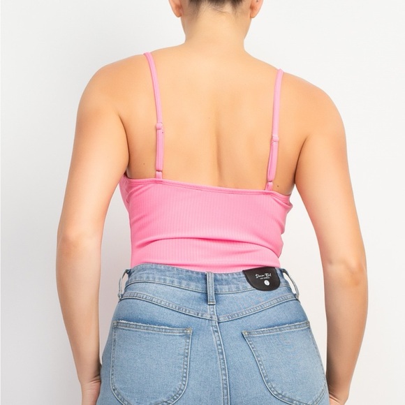 Barbie pink bralette bodysuit - Picture 12 of 14